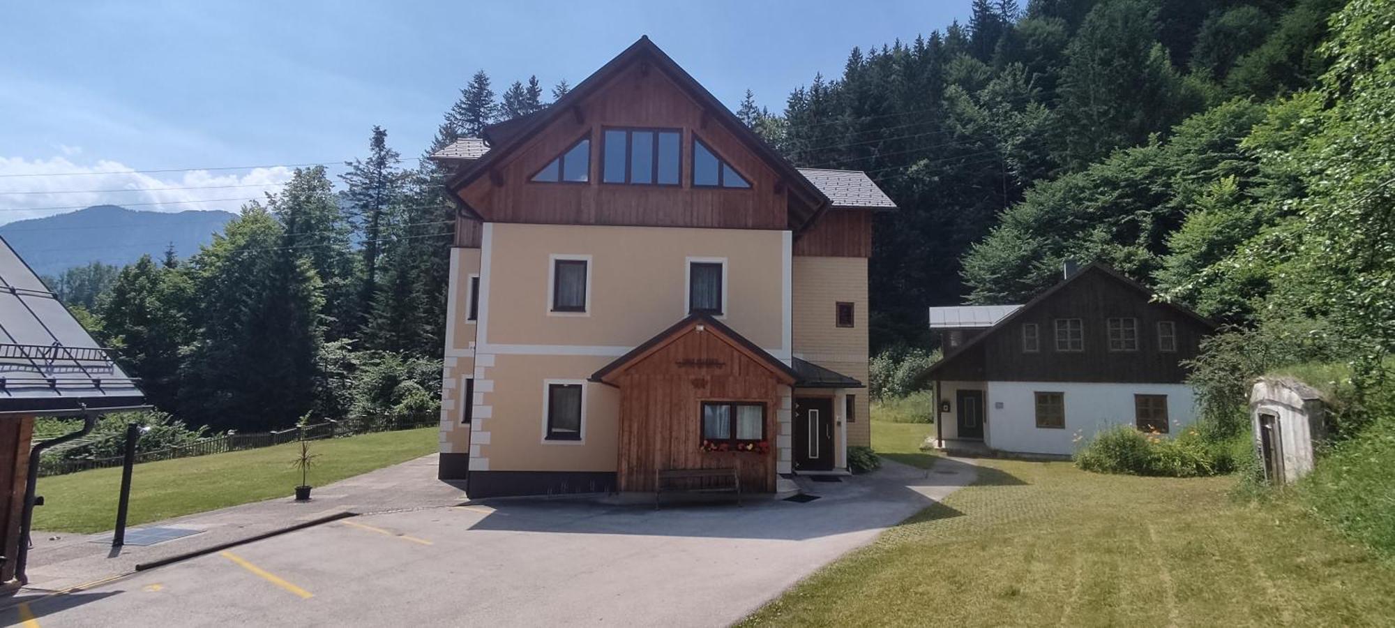 Apartment Angerer Bad Aussee Eksteriør bilde