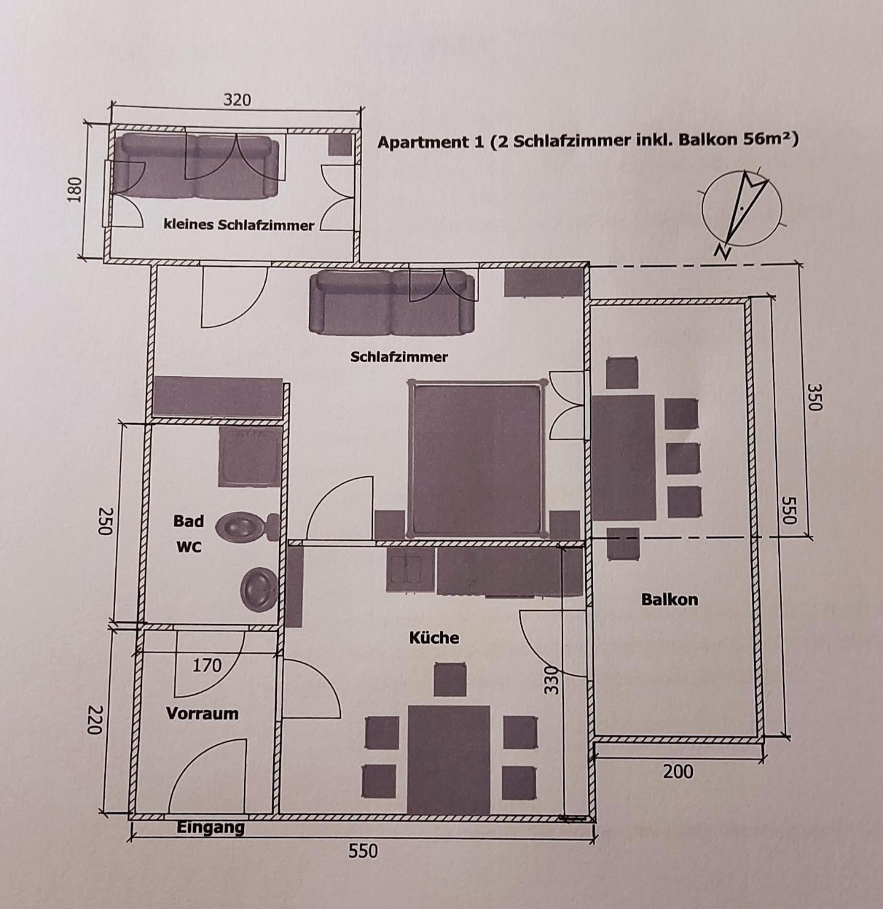 Apartment Angerer Bad Aussee Eksteriør bilde